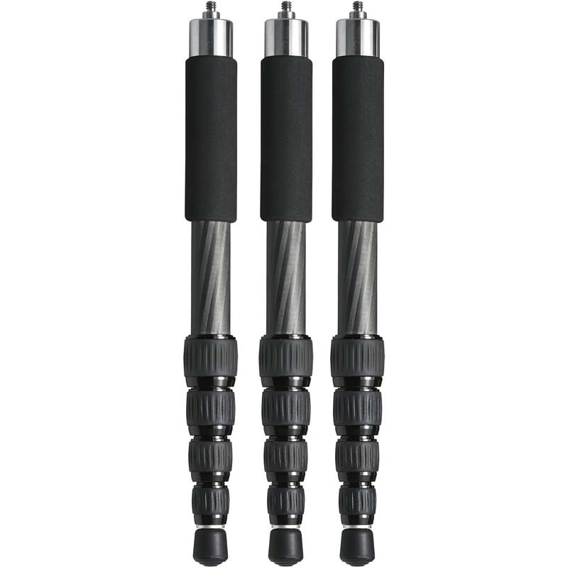 PATAS NOVOFLEX P/QUADROPOD 3 SECC (SET 3 UNID) CARB C2253