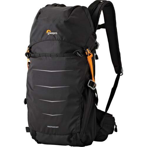 ESTUCHE LOWEPRO PHOTO SPORT BP-200 AW II BLACK (MOCHILA)