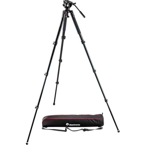 TRIPODE MANFROTTO MVK500AQ (MVT535AQ + MVH500AH)