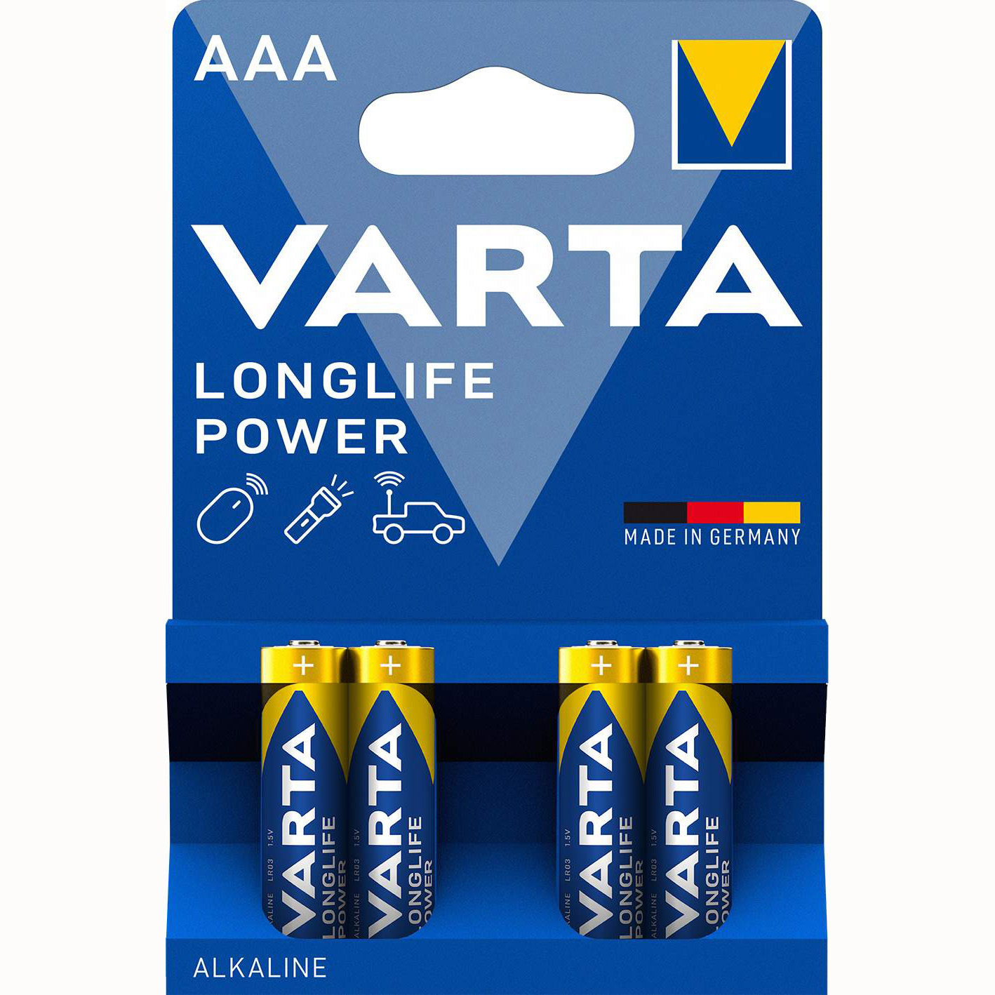 PILA VARTA R3 (4) LONGLIFE POWER