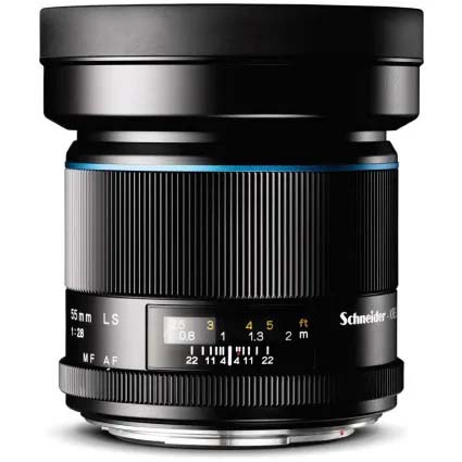 OBJETIVO PHASE ONE XF 55/2.8 LS BLUE RING