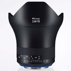 OBJETIVO ZEISS 15/2.8 MILVUS ZE CANON EOS