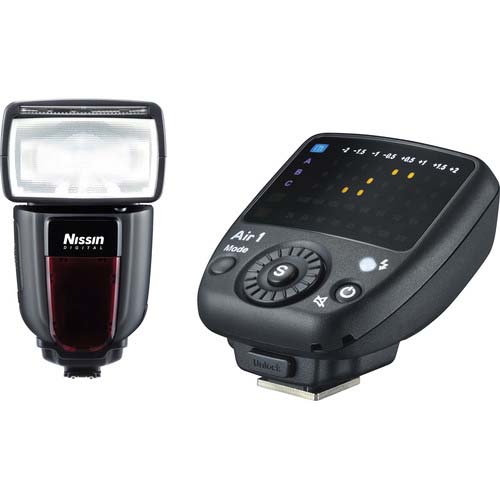 FLASH NISSIN DI700A FUJI AIR + TRANSMISOR AIR 1
