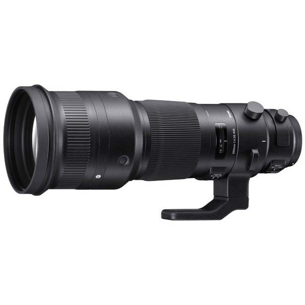 OBJETIVO SIGMA AF 500/4 CANON EOS DG AF OS HSM (SPORT)