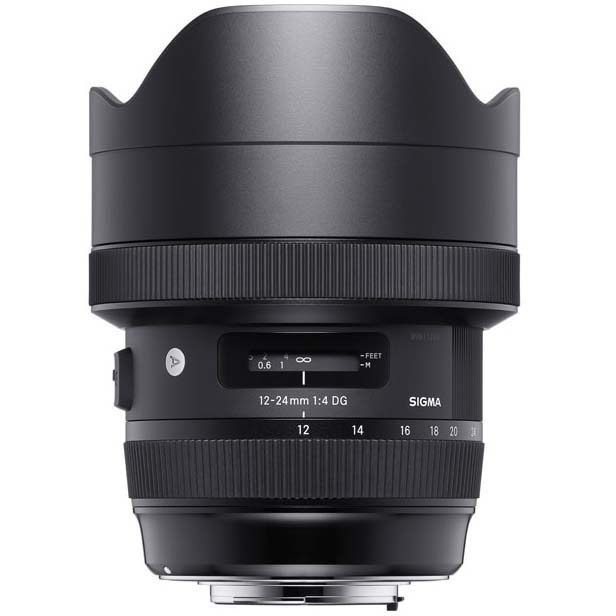 OBJETIVO SIGMA AF 12-24/4 CANON EOS DG AF HSM (ART)