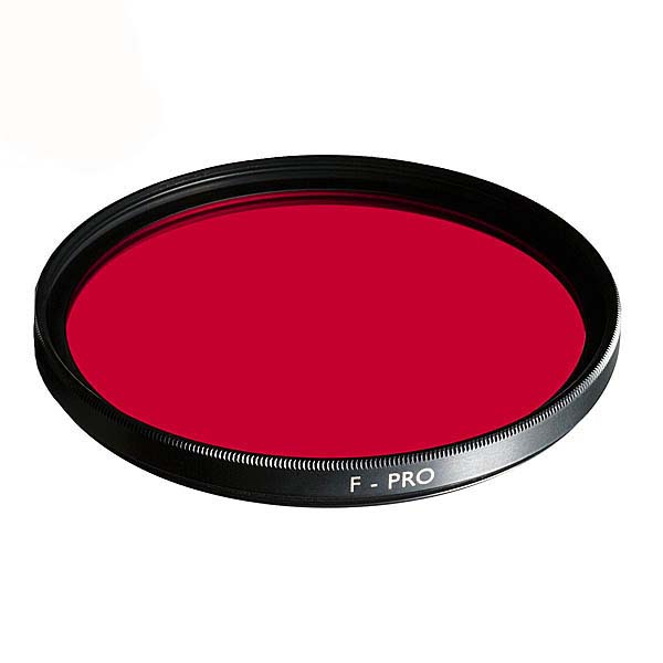 FILTRO B+W 40.5 ROJO OSCURO