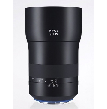 OBJETIVO ZEISS 135/2 MILVUS ZE