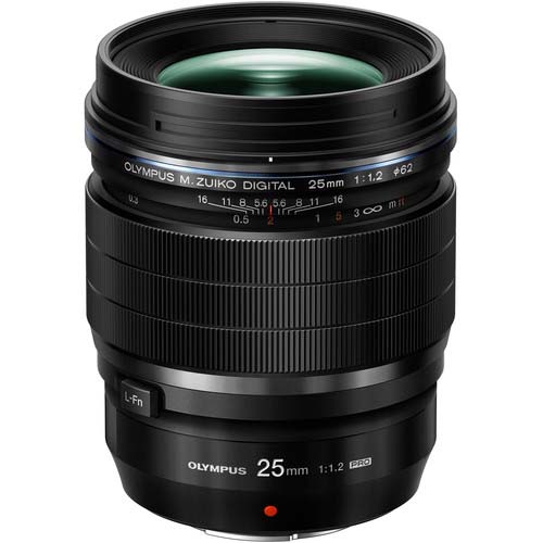 OBJETIVO OLYMPUS AF 25/1.2 PRO ED MFT (BLACK)