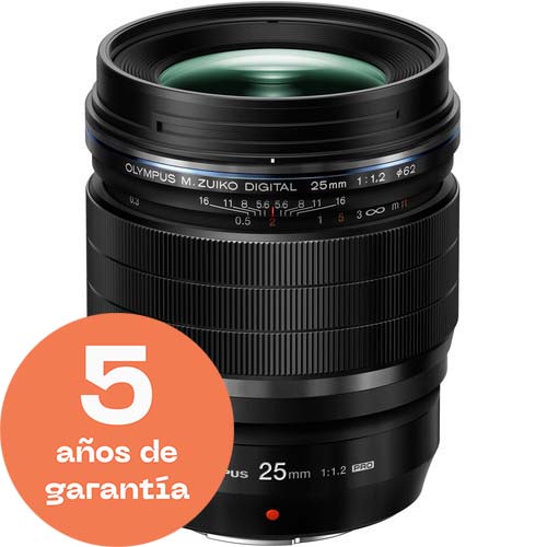 OBJETIVO OLYMPUS AF 25/1.2 PRO ED MFT (BLACK)