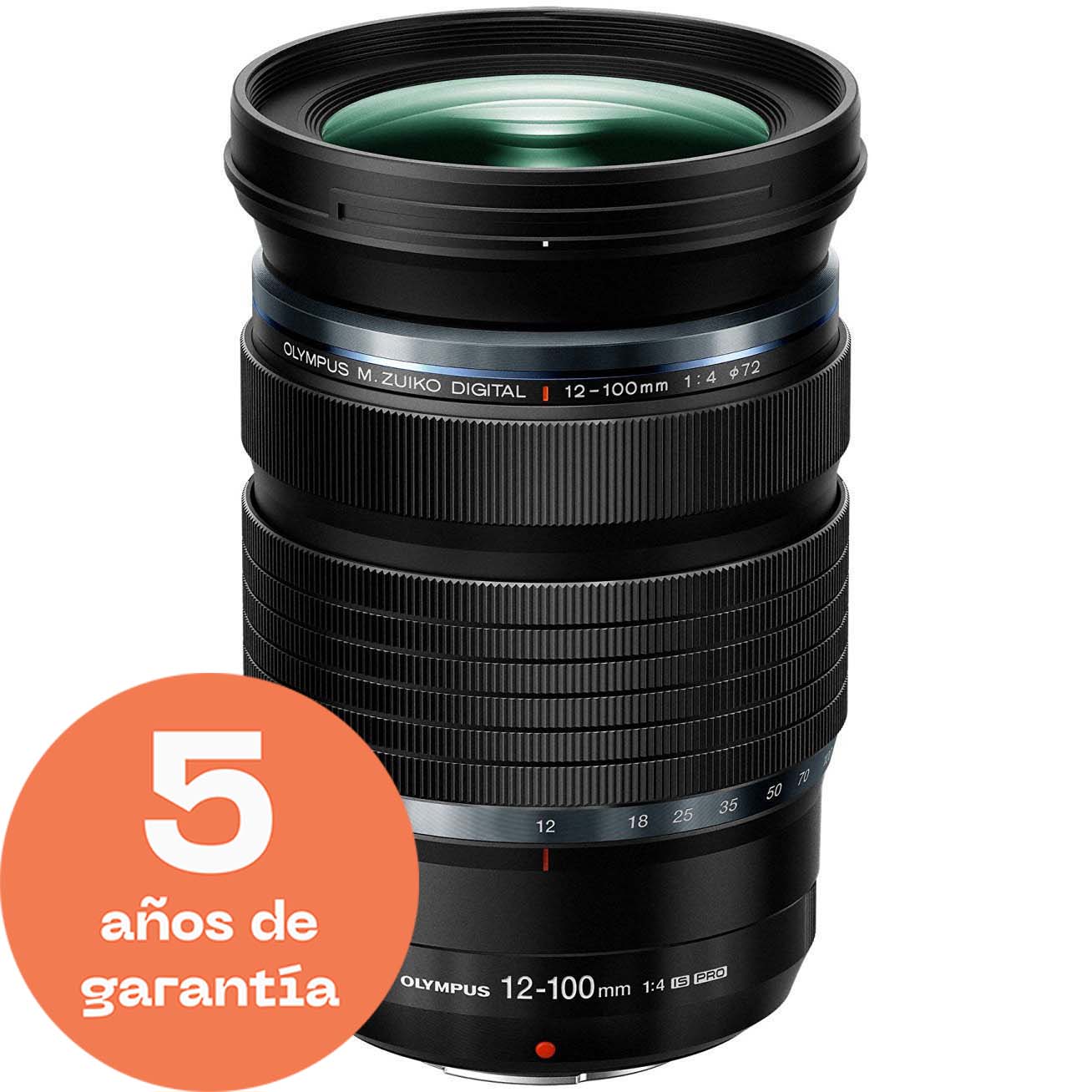 OBJETIVO OLYMPUS AF 12-100/4 PRO ED MFT (BLACK)