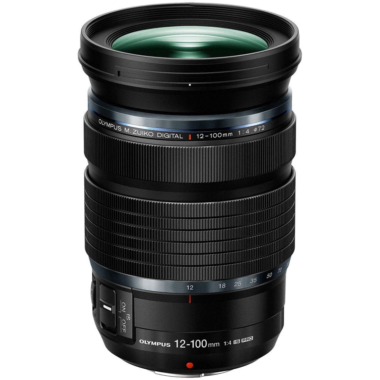 OBJETIVO OLYMPUS AF 12-100/4 PRO ED MFT (BLACK)