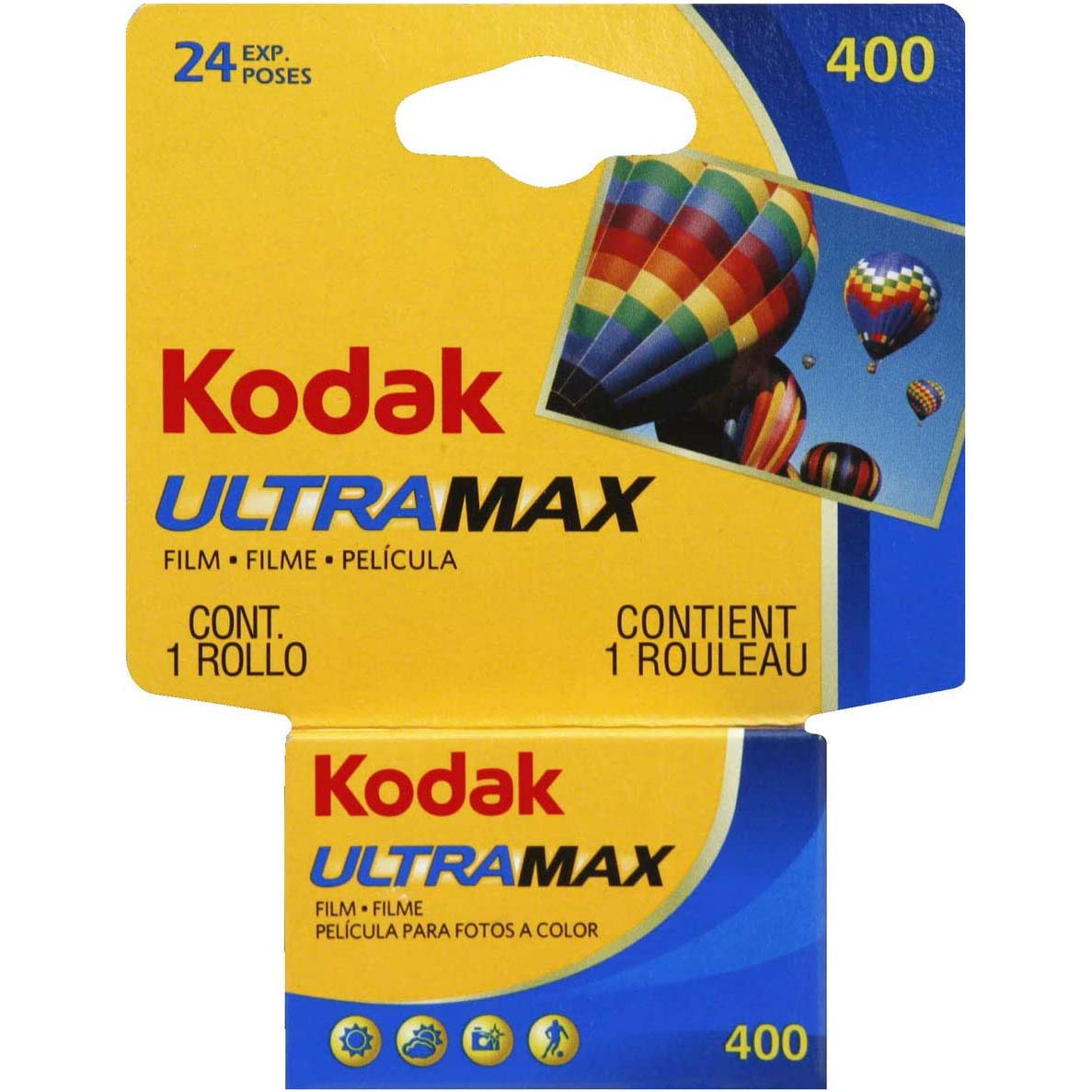 PELICULA KODAK ULTRAMAX 400 135-24