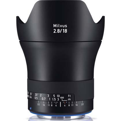 OBJETIVO ZEISS 18/2.8 MILVUS ZE CANON EOS