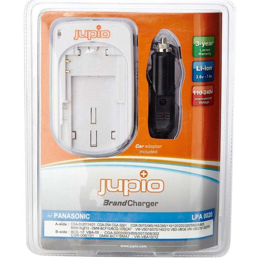 CARGADOR JUPIO LPA-0020 P/PANASONIC