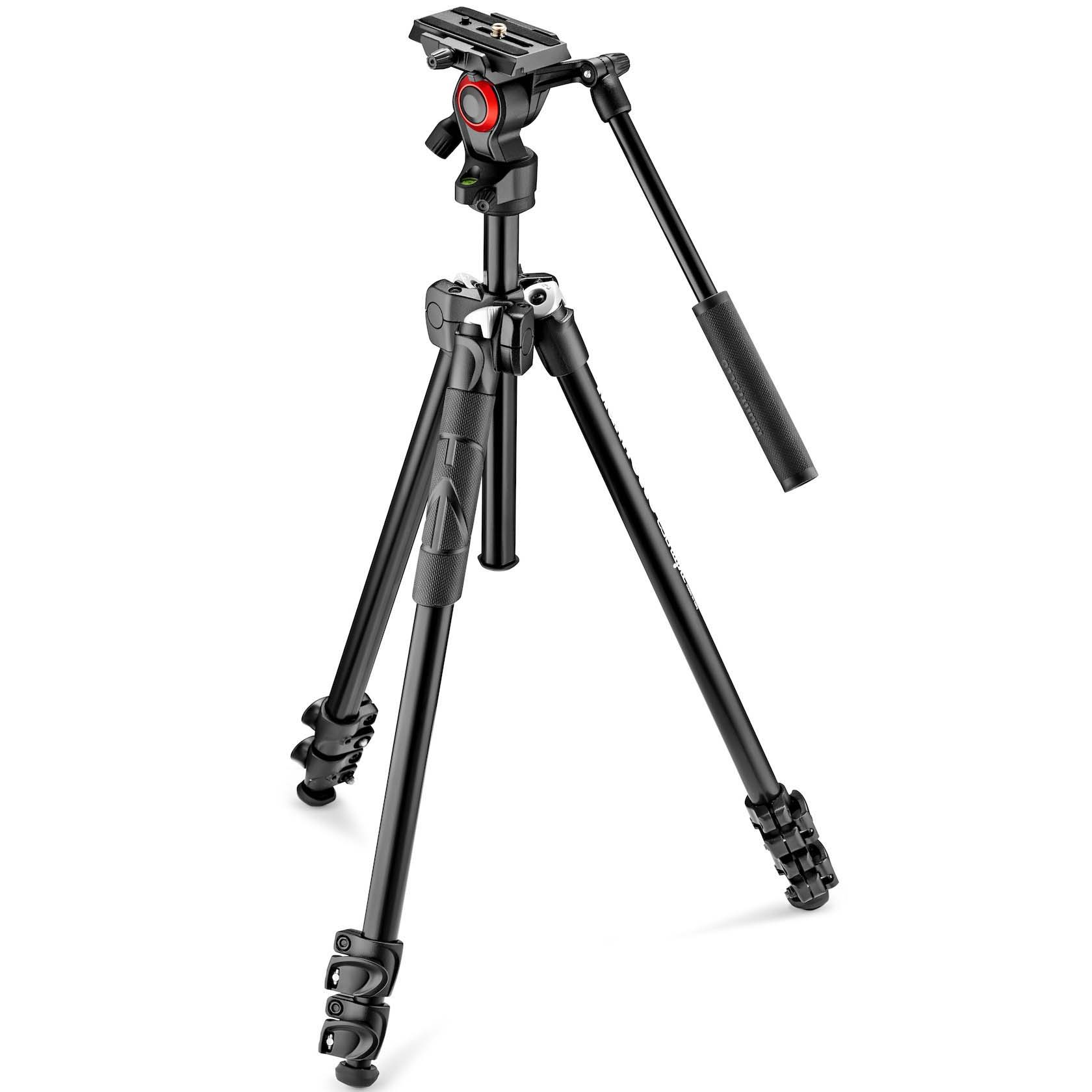 TRIPODE MANFROTTO MK290LTA3-V CON ROTULA DE VIDEO