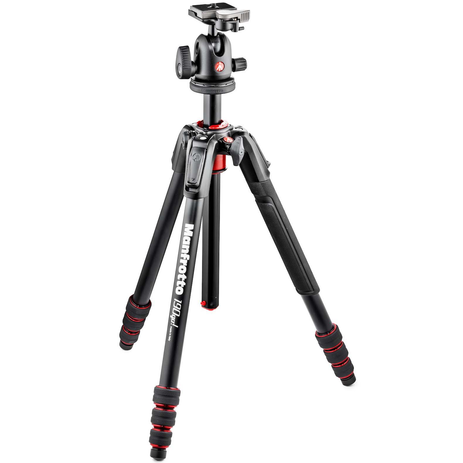 TRIPODE MANFROTTO MK190GOA4TB-B (CON ROTULA BOLA)