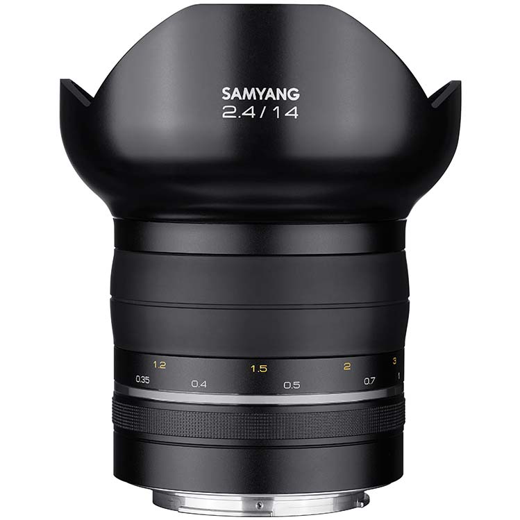 OBJETIVO SAMYANG 14/2.4 XP CANON EOS