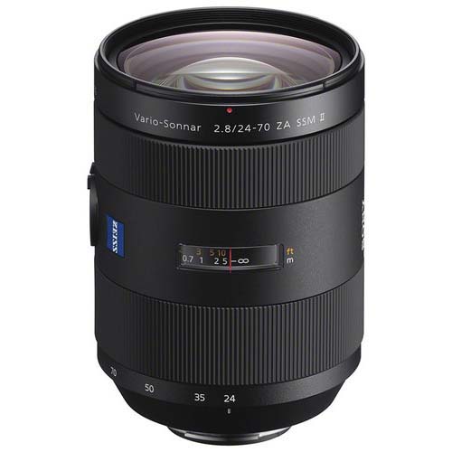 OBJETIVO SONY AF 24-70/2.8 II ZA  VARIO-SONNAR