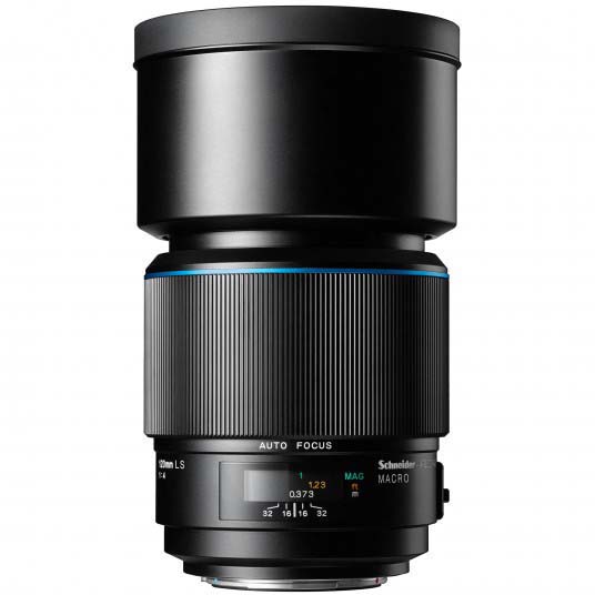 OBJETIVO PHASE ONE XF 120/4 LS MACRO BLUE RING