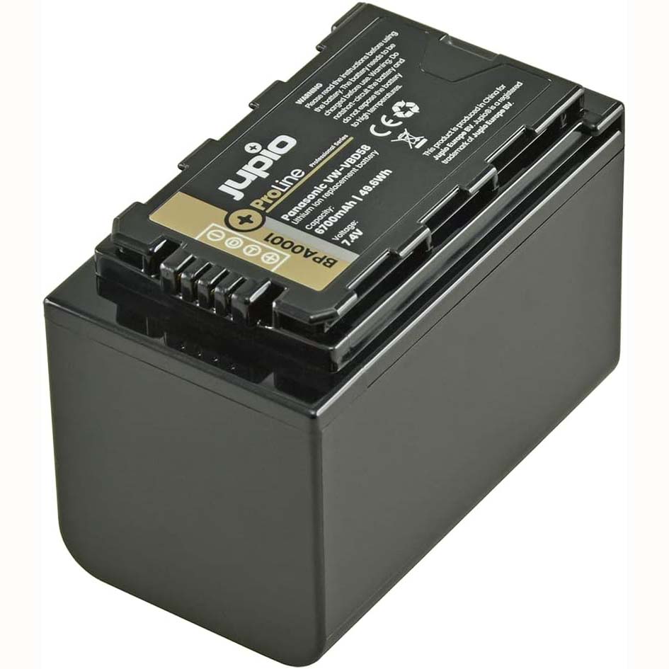 BATERIA JUPIO PARA PANASONIC VW-VBD58