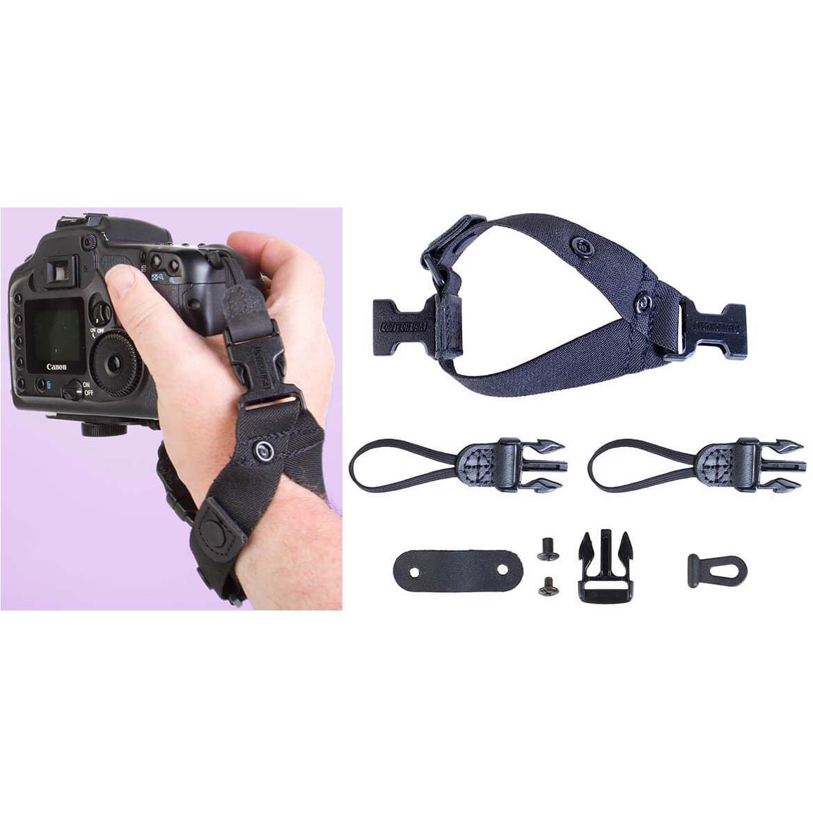 CORREA OP/TECH GIMME GRIP STRAP BLACK