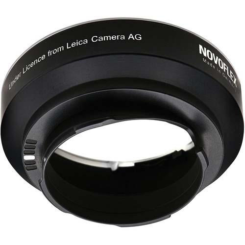 ADAPTADOR NOVOFLEX DE OBJETIVO LEICA-R A CUERPO LEICA M (II)