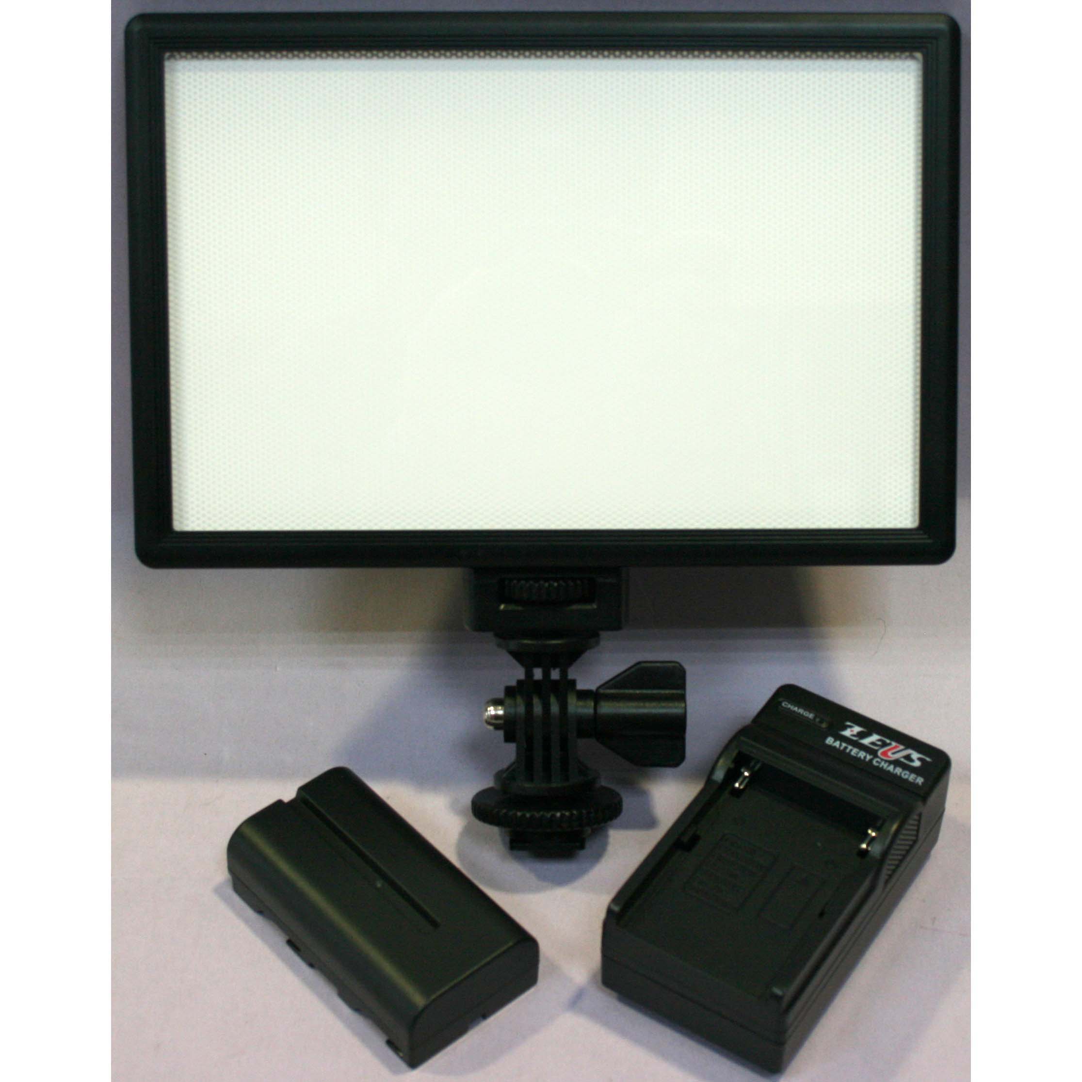ANTORCHA LED ZEUS TS-162 C/BATERIA Y CARGADOR
