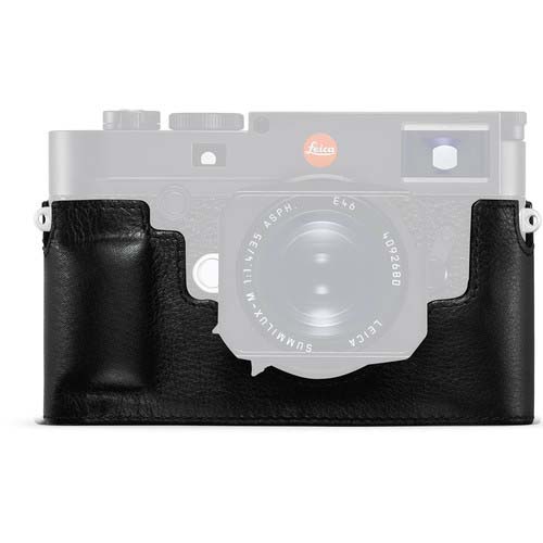 ESTUCHE LEICA PROTECTOR M10 CUERO NEGRO