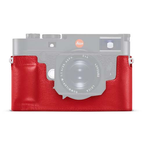 ESTUCHE LEICA PROTECTOR M10 CUERO ROJO
