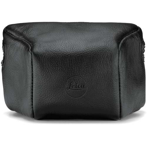 ESTUCHE LEICA PARA M10 CUERO NEGRO (LEATHER POUCH SMALL FONT