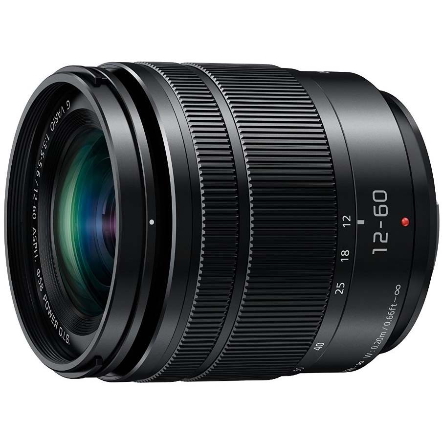 OBJETIVO PANASONIC AF 12-60/3.5-5.6 ASPH POWER O.IS. MFT