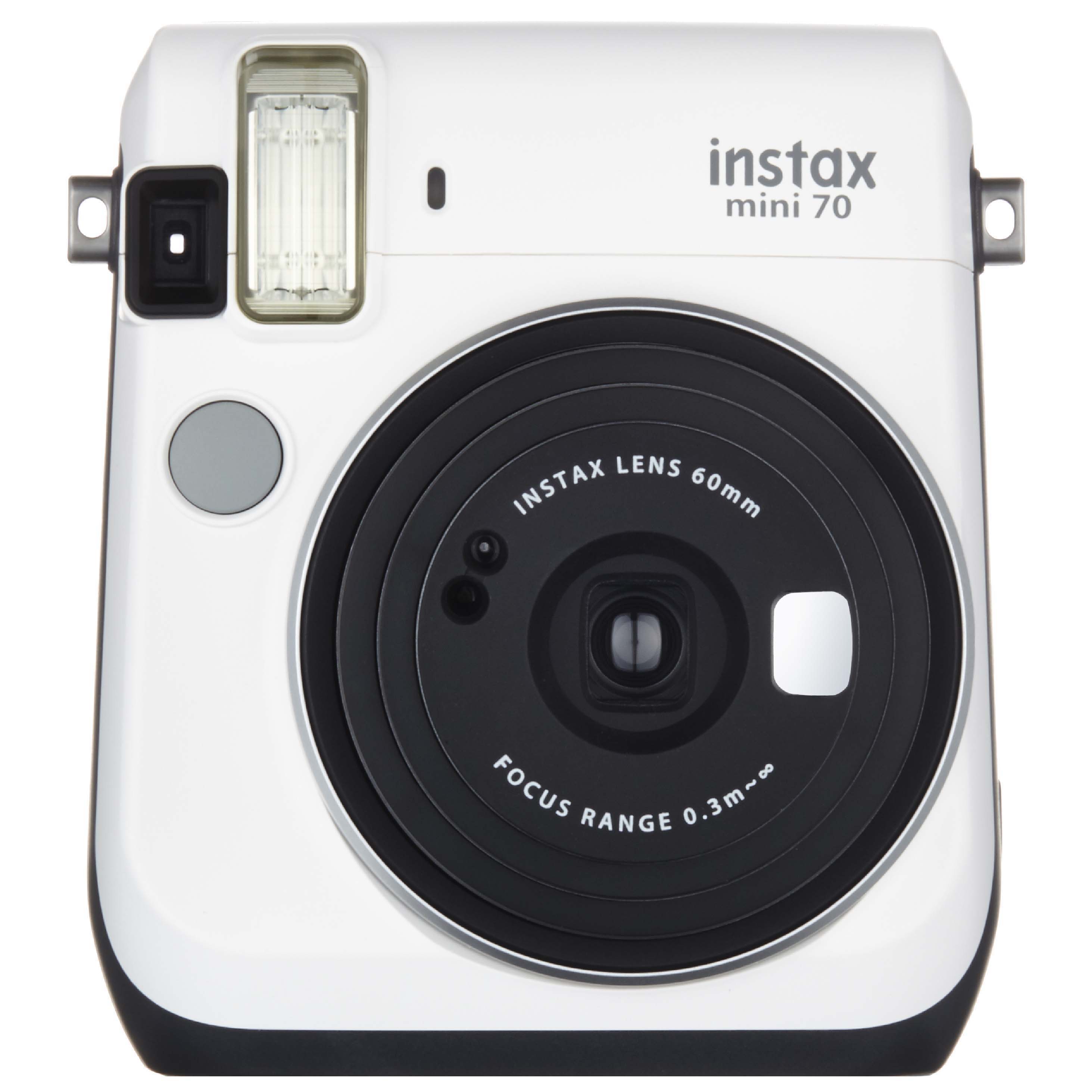 CAMARA FUJI INSTAX MINI 70 WHITE FUJIFILM 