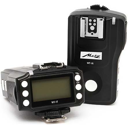TRANSCEPTOR METZ WT-1 KIT CANON