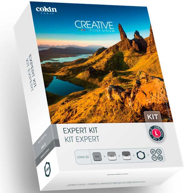 KIT FILTROS COKIN Z U3H4-22 GRADUAL ND (PORTA+3 FILTROS)