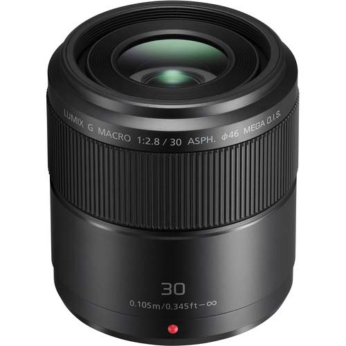 OBJETIVO PANASONIC AF 30/2.8 MEGA O.I.S MFT