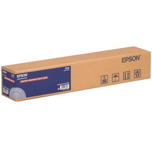 PAPEL EPSON 60\'X30 MT 250GR PREMIUM SEMIGLOSS PHOTO PAPER