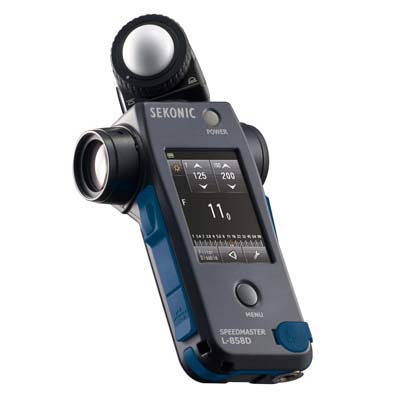 FOTOMETRO SEKONIC L-858D SPEEDMASTER