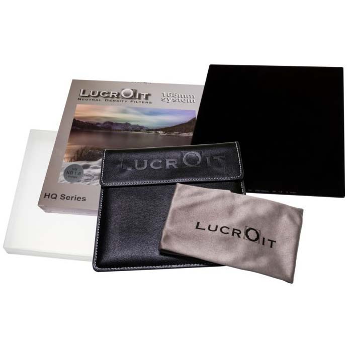 FILTRO LUCROIT HQ GRIS ND64 (6 PASOS) 1.8 165X165