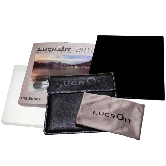 FILTRO LUCROIT HQ GRIS ND1000 (10 PASOS) 3.0 165X165