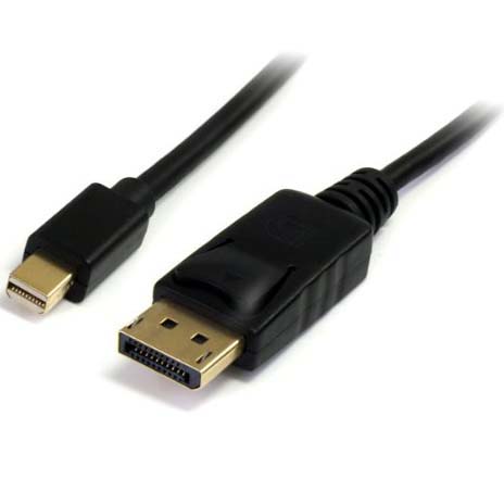 CABLE DISPLAYPORT - MINIDISPLAYPORT 1.8 MTS