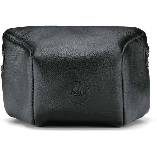 ESTUCHE LEICA PARA M10 CUERO NEGRO (LEATHER POUCH LARGE FONT