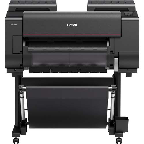 IMPRESORA CANON IMAGE PROGRAF PRO-2000 (PEDESTAL SD21 INCL)