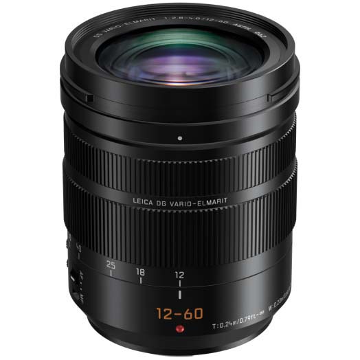 OBJETIVO PANASONIC AF 12-60/2.8-4 ASPH DG VARIO-ELMARIT OIS