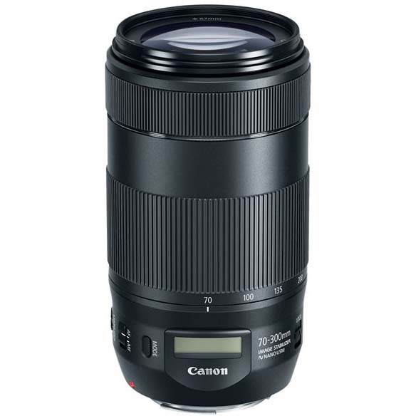 OBJETIVO CANON EF 70-300/4-5.6 IS II NANO USM