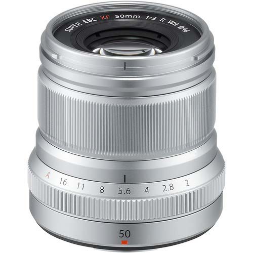 OBJETIVO FUJI XF 50/2 R WR SILVER