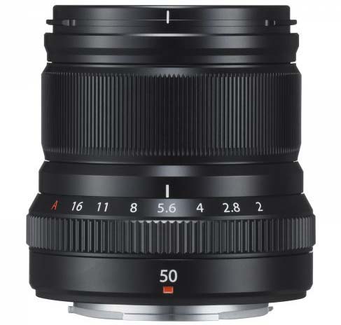 OBJETIVO FUJI XF 50/2 R WR BLACK