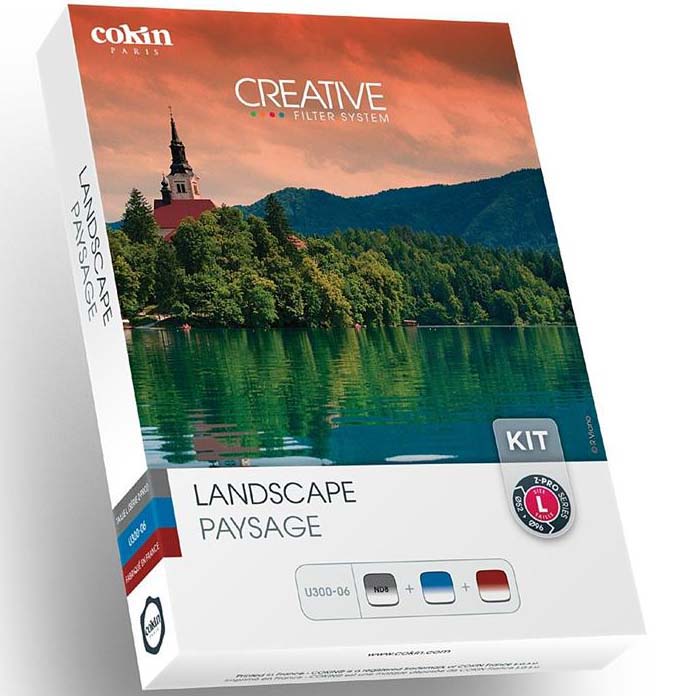 KIT FILTROS COKIN Z U300-06 LANDSCAPE GND KIT
