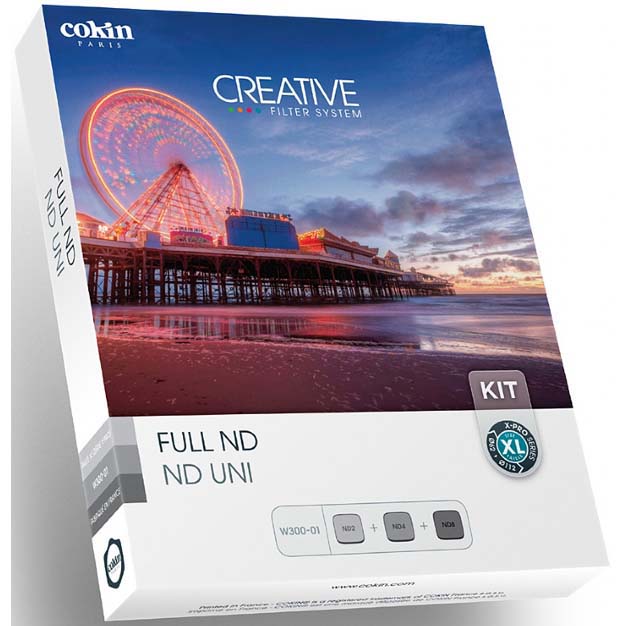 KIT FILTROS COKIN X W300-01 FULL ND (ND+ND4+ND8)
