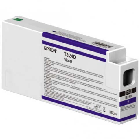 TINTA EPSON T824D VIOLETA 350 ML P/SP6000-7000-8000-9000