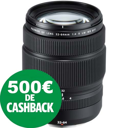 OBJETIVO FUJI GF 32-64/4 R LM WR